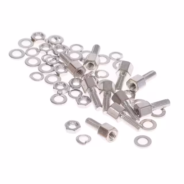 L17D204182M3X Amphenol ICC (Commercial Products)  Tornillos de fijación para conectores D-Sub en forma de D